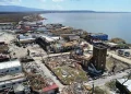 Damaged buildings following Hurricane Melissa, in Black River, St.
Elizabeth, Jamaica