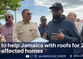 President Dr Mohamed Irfaan Ali, Prime Minister of Jamaica, Andrew Holness and other heads of Caricom