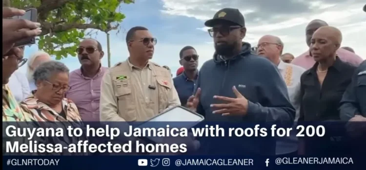 President Dr Mohamed Irfaan Ali, Prime Minister of Jamaica, Andrew Holness and other heads of Caricom