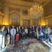 Delegation representatives during the EU study mission