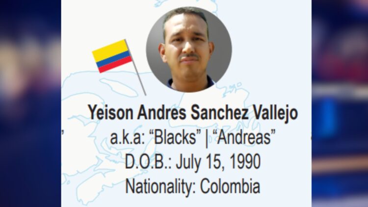 Yeison Andres Sanchez Vallejo