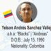 Yeison Andres Sanchez Vallejo