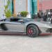 The Lamborghini- one of Azruddin Mohamed luxury vehicles (Team Mohamed's photo)