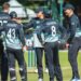 New Zealand team celebrating (Image Credit: Zimbabwe Cricket)