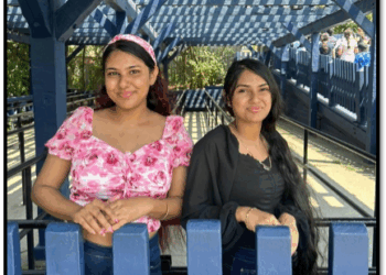 Sisters Devika and Nandani Baljit will be graduating with a Bachelor of Science in Medical Laboratory Science and a Bachelor of Science in Accountancy respectively.