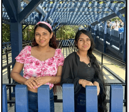 Sisters Devika and Nandani Baljit will be graduating with a Bachelor of Science in Medical Laboratory Science and a Bachelor of Science in Accountancy respectively.