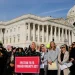 Rep. Marjorie Taylor Greene, R-Ga., speaks during a news conference on the Epstein Files Transparency Act, Tuesday, Nov. 18, 2025, outside the U.S. Capitol in Washington. (AP Photo/Julia Demaree Nikhinson)