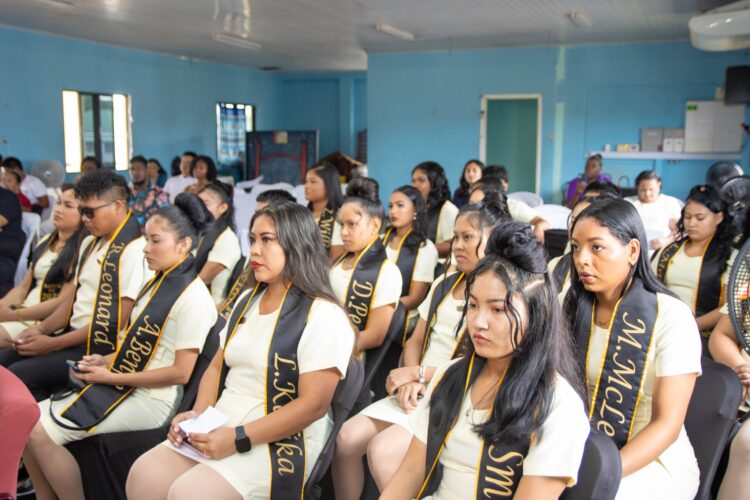 Community Health Workers Graduate in Region Seven