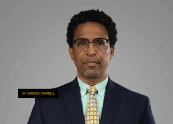 Dr. Terrence Campbell- APNU Lead Parliamentarian
