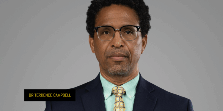 Dr. Terrence Campbell- APNU Lead Parliamentarian