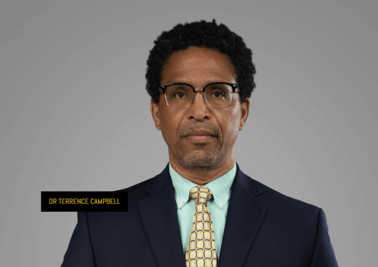 Dr. Terrence Campbell- APNU Lead Parliamentarian