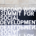 Zoom Arts & Design Doha Participants at the Qatar National Convention Centre (QNCC) attending the Second World Summit for Social Development..