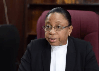 Acting Chancellor of the Judiciary, Roxane George-Wiltshire, S.C