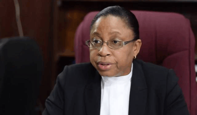 Acting Chancellor of the Judiciary, Roxane George-Wiltshire, S.C