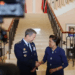 Chairman US Joint Chiefs of Staff General Dan Caine and Trinidad & Tobago Prime Minister Kamla Persad-Bissessar (Google photo)