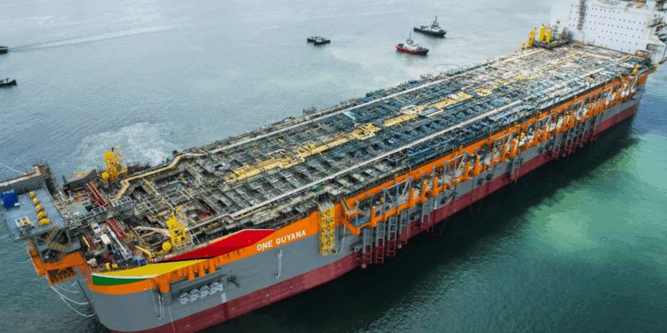 One Guyana FPSO