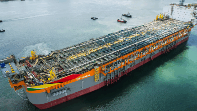 One Guyana FPSO