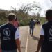 United Nations Two staff of the World Food Programme assess the logistical challenges of getting aid to isolated communities in Jamaica.