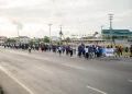 The CARICOM walk