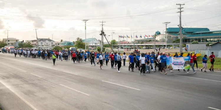 The CARICOM walk