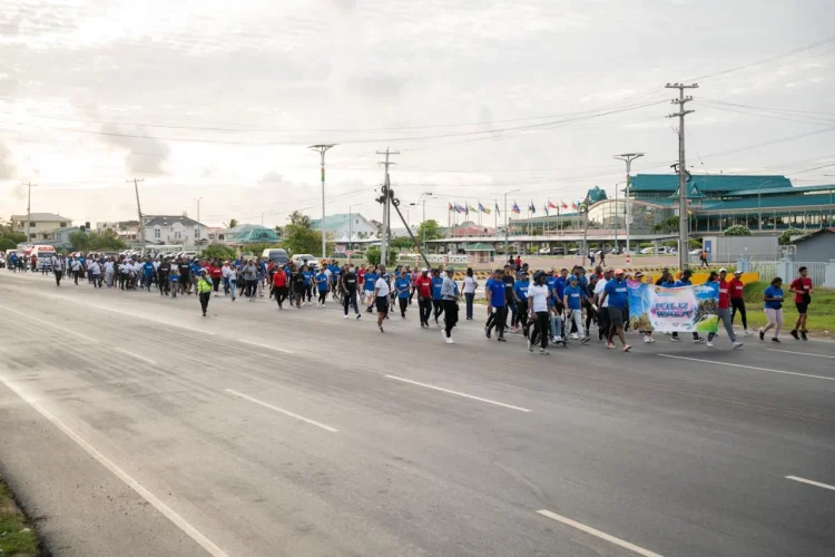 The CARICOM walk