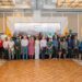 Representatives of the Greater Guyana Initiative with implementing partners at the Stakeholder Forum