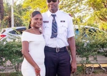 Michael and Shereen Sealy, a couple set to graduate later this month from the University of Guyana, with Michael earning a Diploma in Occupational Health and Safety and Shereen completing a Bachelor’s Degree in Social Work.