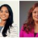 L-R Minister of Education Sonia Parag, previor Minister of Education Priya Manichand