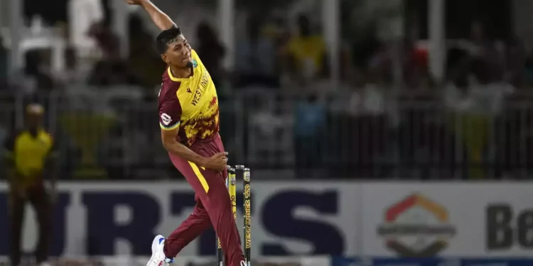 West Indies have left out Gudakesh Motie from their T20I squad for the upcoming tour of New Zealand © AFP