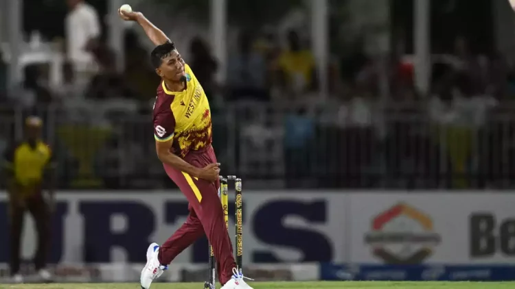 West Indies have left out Gudakesh Motie from their T20I squad for the upcoming tour of New Zealand © AFP