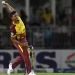 West Indies have left out Gudakesh Motie from their T20I squad for the upcoming tour of New Zealand © AFP
