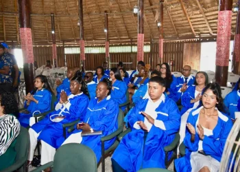 Guyana Learning Institute Graduates