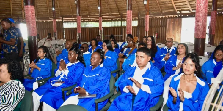 Guyana Learning Institute Graduates