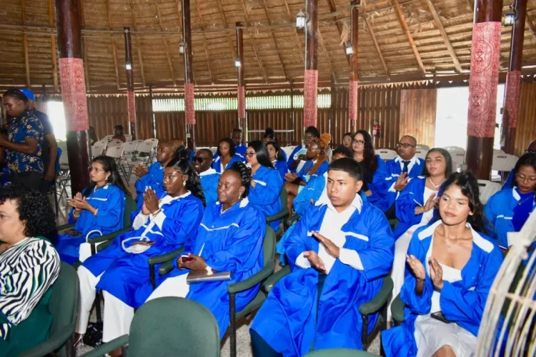 Guyana Learning Institute Graduates