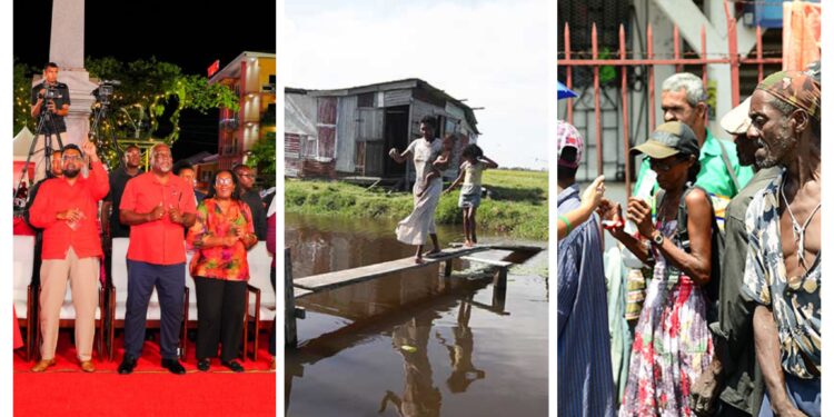 The faces of Guyana