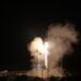 A Long March-6 carrier rocket carrying a group of 10 commercial satellites blasts off from the Taiyuan Satellite Launch Center in north China's Shanxi Province on Sept. 6, 2024. (Photo by An Di/Xinhua)