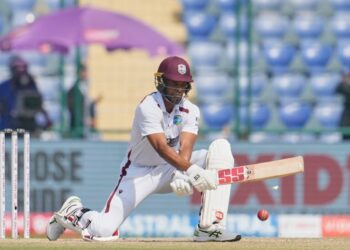 West Indies captain Roston Chase. - AP
