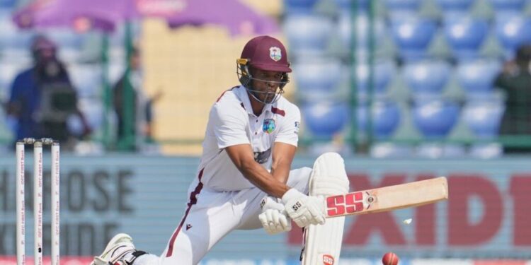 West Indies captain Roston Chase. - AP