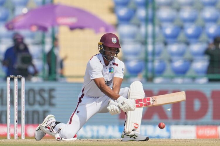 West Indies captain Roston Chase. - AP