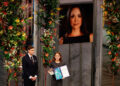 Ana Corina Sosa (R), daughter of Venezuelan opposition leader Maria Corina Machado, receives the Nobel Peace Prize for her mother from the Chair of the Norwegian Nobel Committee Jorgen Watne Frydnes.Odd Andersen / AFP via Getty Images