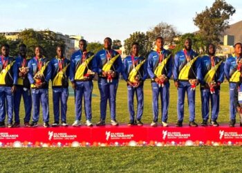 Barbados Men's Team won gold