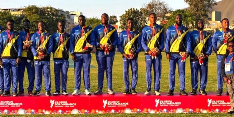 Barbados Men's Team won gold