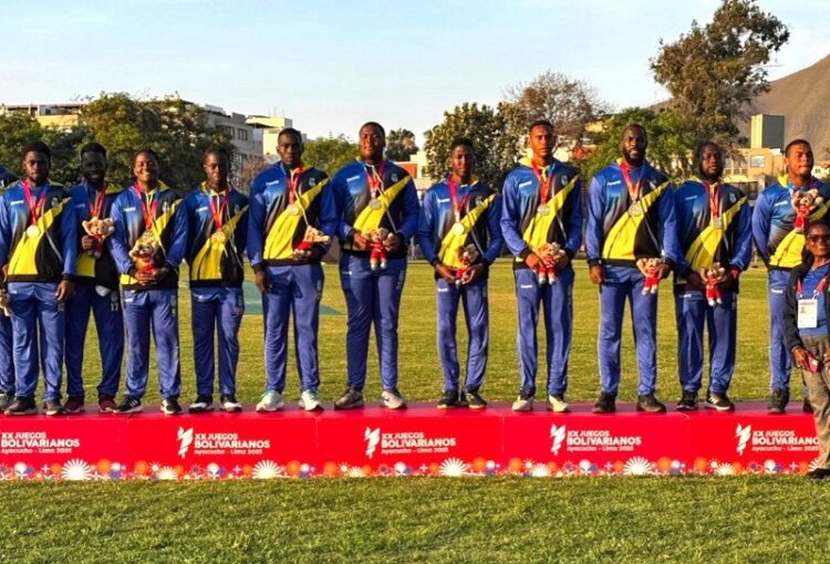 Barbados Men's Team won gold