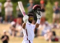 Shai Hope scored his fourth Test hundred • Getty Images