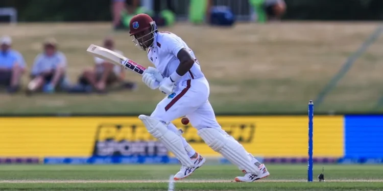 Justin Greaves played a composed knock of 55 not out off 143 balls•Getty Images
