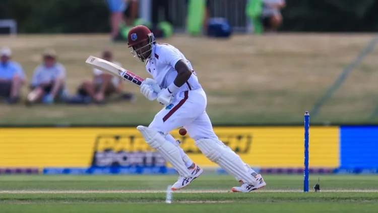 Justin Greaves played a composed knock of 55 not out off 143 balls•Getty Images