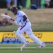 Justin Greaves played a composed knock of 55 not out off 143 balls•Getty Images