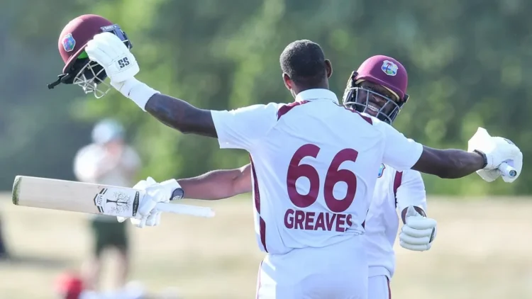 Can West Indies sustain the magic of Christchurch through this three-Test series? • Getty Images
