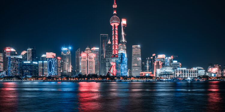 A view of landmark buildings along the Bund, Shanghai, China, May 4, 2025. /VCG