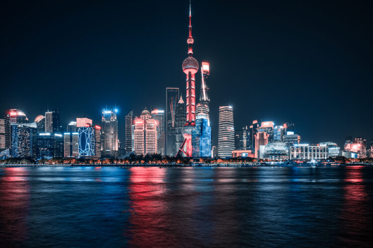 A view of landmark buildings along the Bund, Shanghai, China, May 4, 2025. /VCG